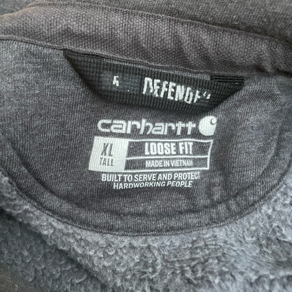 Carhartt Rain Defender Hoodie - Picture 3 of 5
